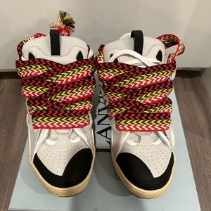 Lanvin curb white size 44